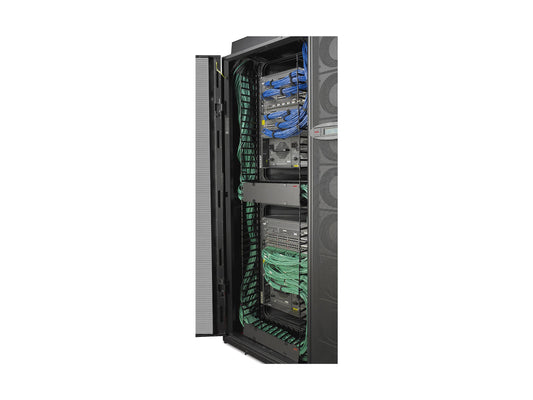 APC Netshelter SX 42U 750mm wide x 1070mm deep networking enclosure with sides