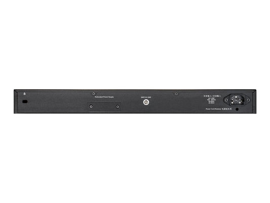 D-LINK L3 Light Switch 24 SFP ports & 2 10GBASE-T ports & 4 10GbE SFP+ Ports Physical Stack Up To 9 Units
