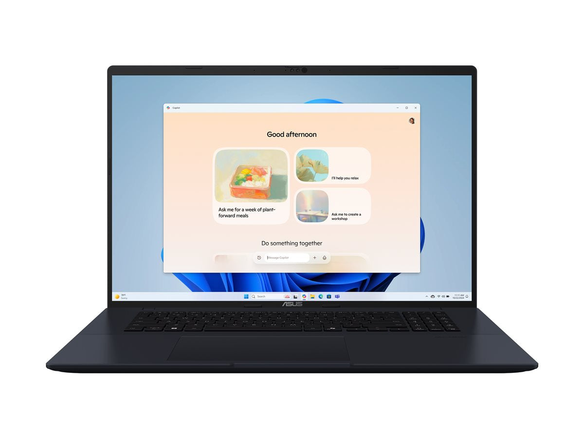ASUS Vivobook M1807GA-PRO-DISS8116X AMD RYZEN AI 7 445 18p WUXGA DDR5 16Go 512Go PCIE G4 SSD AMD Radeon Graphics W11P Blue