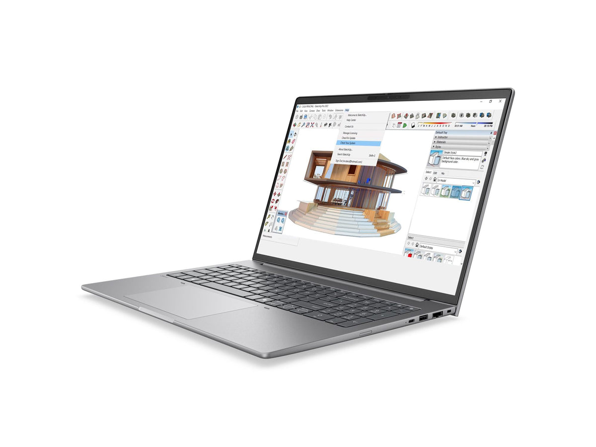 HP ZBook 8 G2a AMD Ryzen AI 7 PRO 450 16p WUXGA 16Go 1To PCIe Gen5 AMD Radeon Graphics W11P 3/3/3