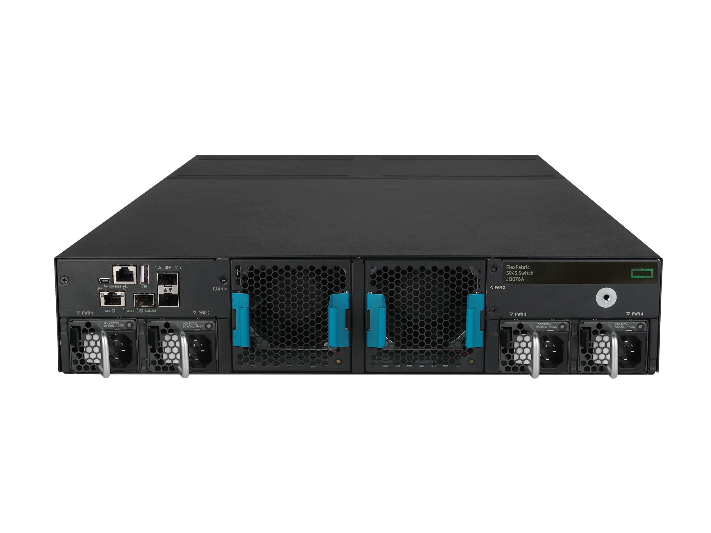 HPE HPN FlexFabric 5945 Switch 4 Slots VXLAN VTEP OVSDB Support IPv6