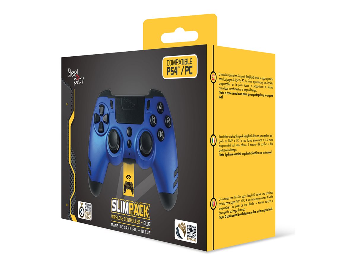 LEXIP X STEELPLAY Slim Pack Wireless Controller Sapphire Blue Multi (P)