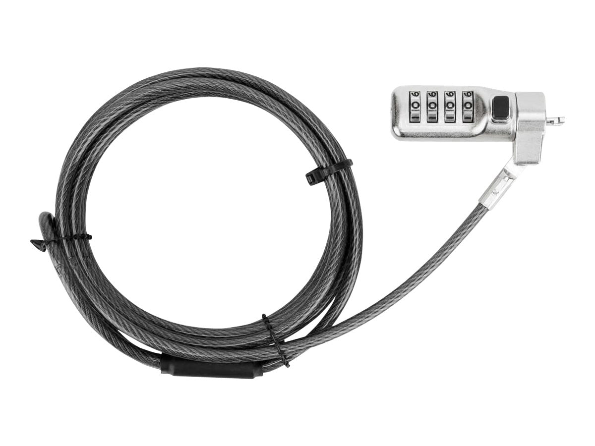TARGUS DEFCON Compact Resettable Combination Retail Lock