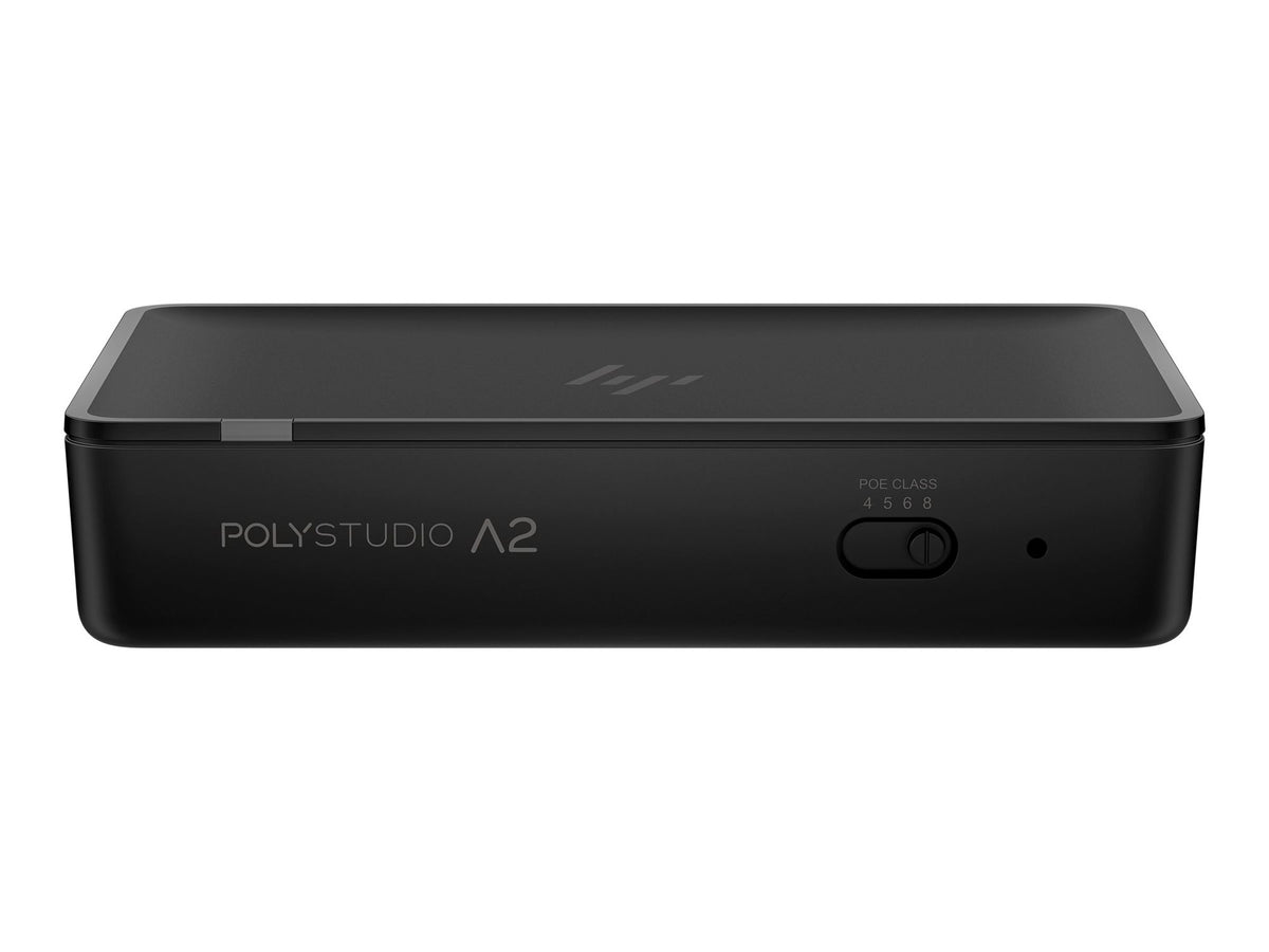 HP Poly Studio A2 Audio Bridge CAT6A and Mic Extension Cable and Mounting Plate