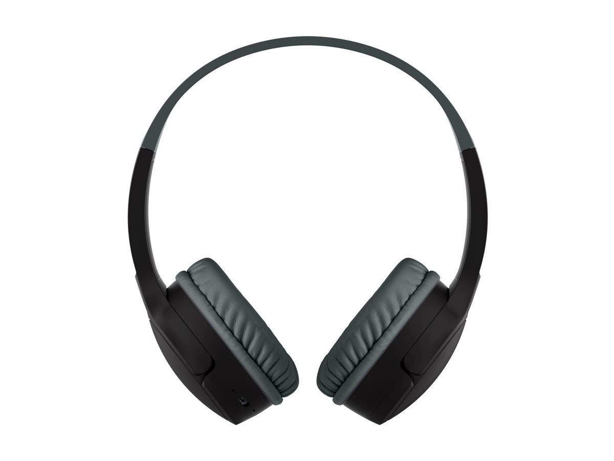 BELKIN SOUNDFORM Mini Wired On-Ear Headphones for Kids Black