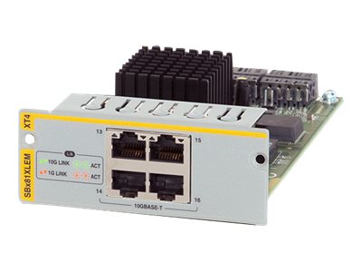ALLIED 4x 10G-T module for SBx81XLEM line card