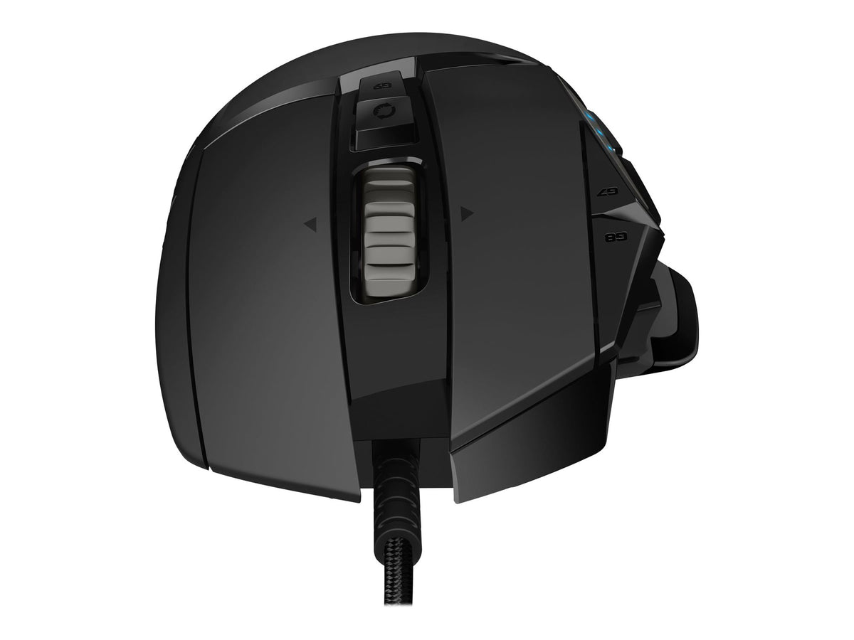LOGITECH Gaming Mouse G502 Hero Mouse optical 11 buttons wired USB