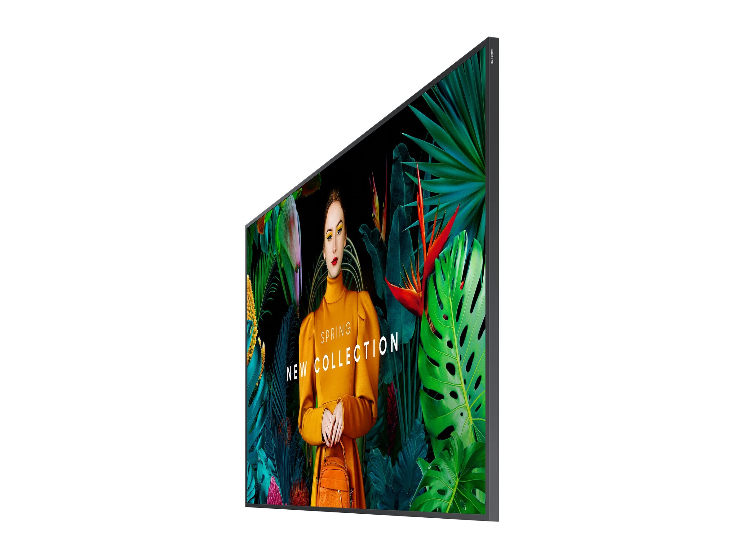 SAMSUNG QB43C Ecran 43'' Non-tactile UHD 3840x2160 (16:9) 350 16/7 SSSP 10.0, TIZEN 7.0 EnergyStar EPEAT HP : 2x10W