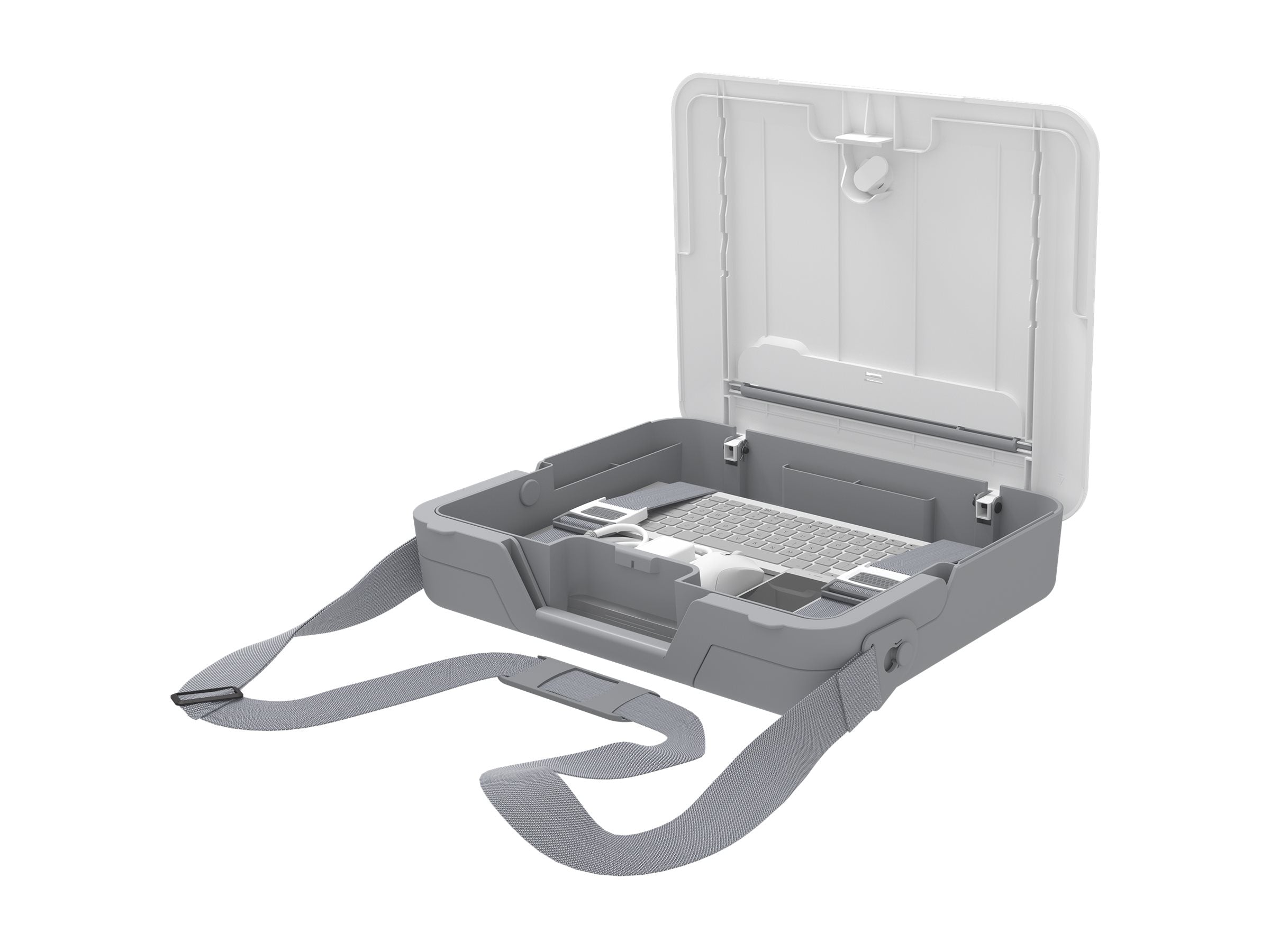 FELLOWES Storage Case Breyta White