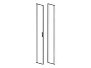 APC NetShelter SX 42U 600mm Wide Perforated Split Doors Grey
