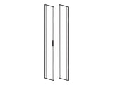 APC NetShelter SX 42U 600mm Wide Perforated Split Doors Grey