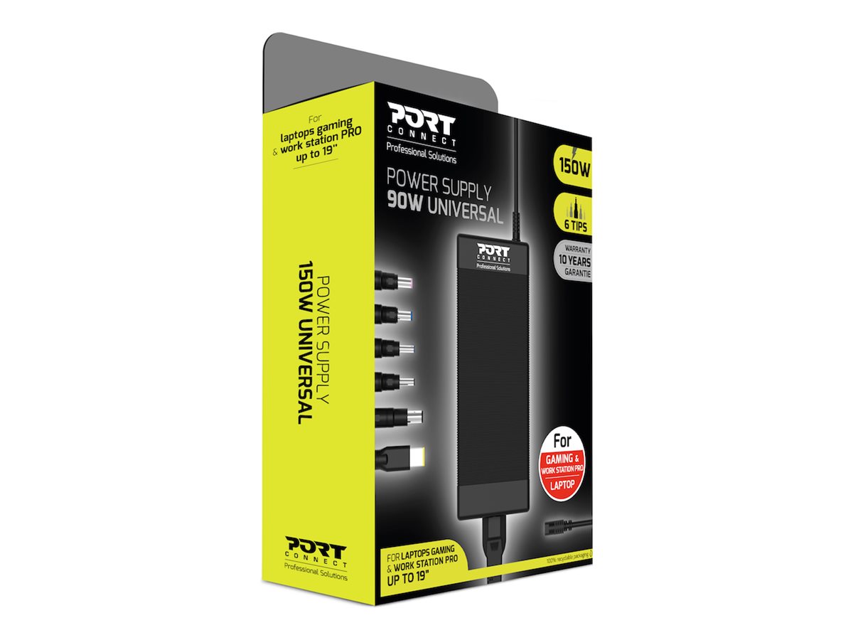 PORT DESIGNS power supply universal 150W - EU