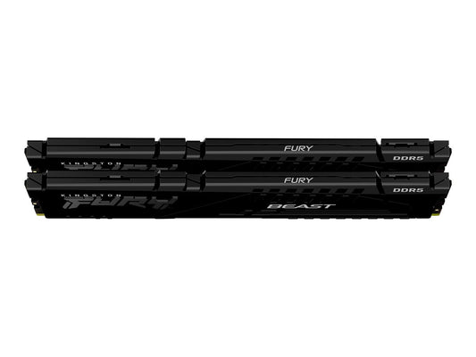 KINGSTON 32Go 5200MHz DDR5 CL40 DIMM Kit of 2 FURY Beast Black
