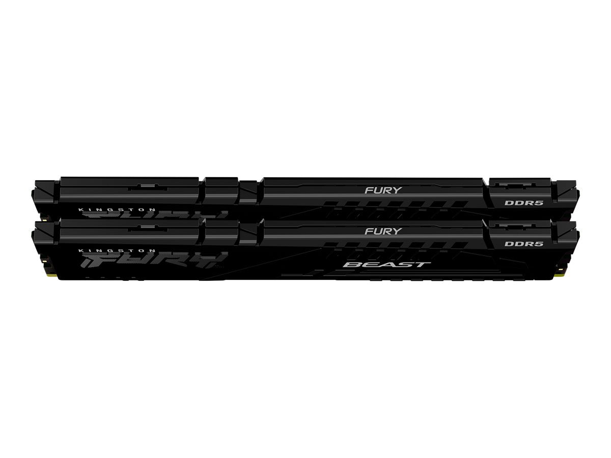 KINGSTON 32Go 5200MHz DDR5 CL40 DIMM Kit of 2 FURY Beast Black