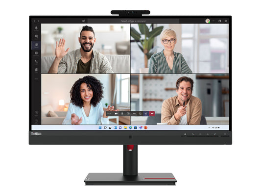 LENOVO ThinkVision T27hv-30 27inch IPS 2560x1440 16:9 75Hz 300cd/m2 4ms HDMI DP DP USB-C 3.2 G1 4xUSB 3.2 G1 USB-C 3.2 G1 RJ45 2x5W