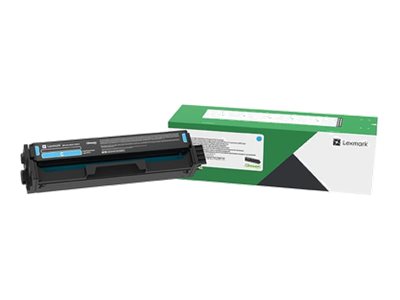 LEXMARK C332HC0 H Cyan High Yield Return Program Print Cartridge