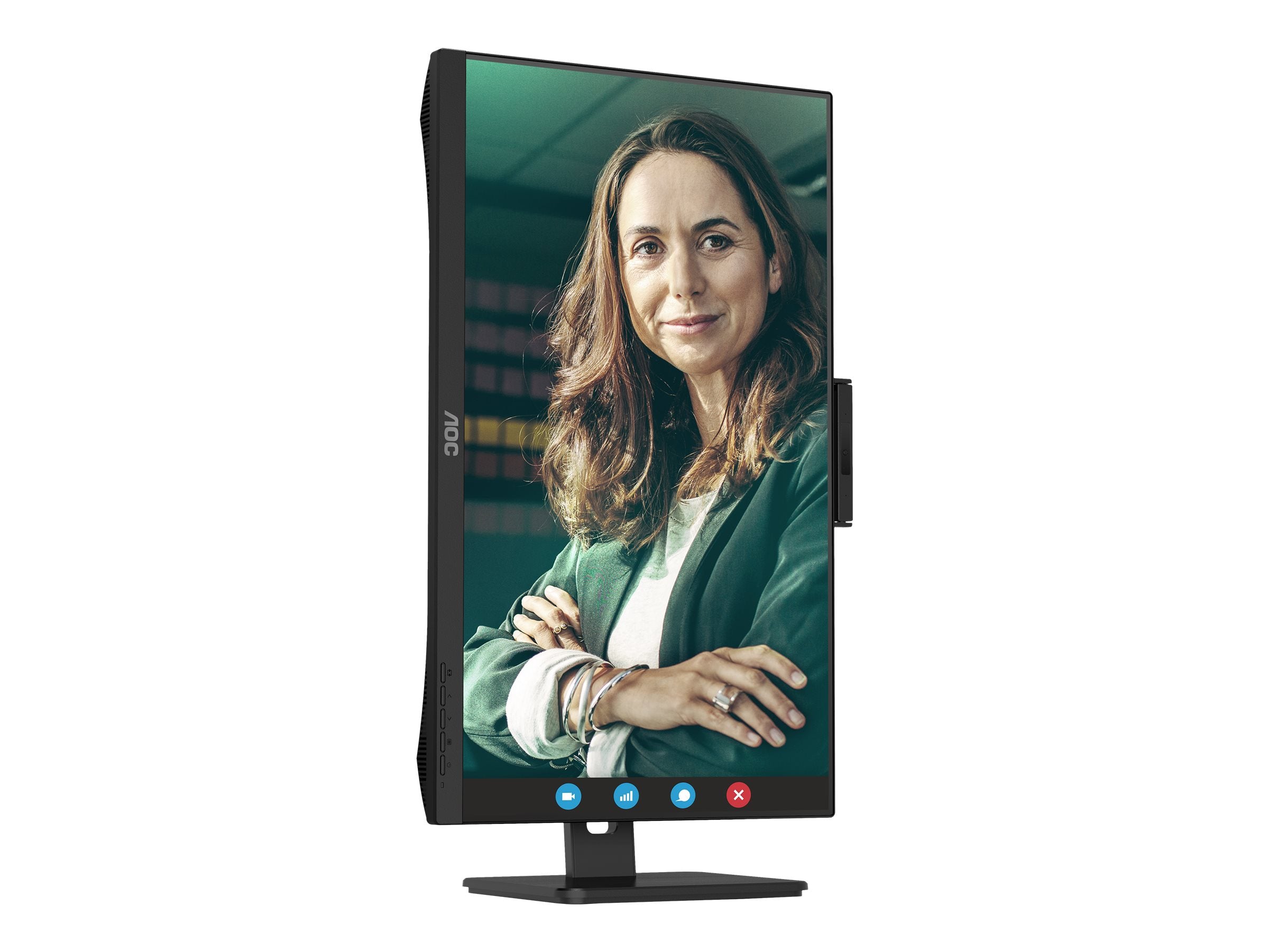 AOC 24P3CW 24P3CW - Ecran- 24" 1920 x 1080 Full HD (1080p) @ 75 Hz - IPS - 300cd/mÂ² - 1000:1 - 4 ms - HDMI, 2xDP - USB-C - enceintes