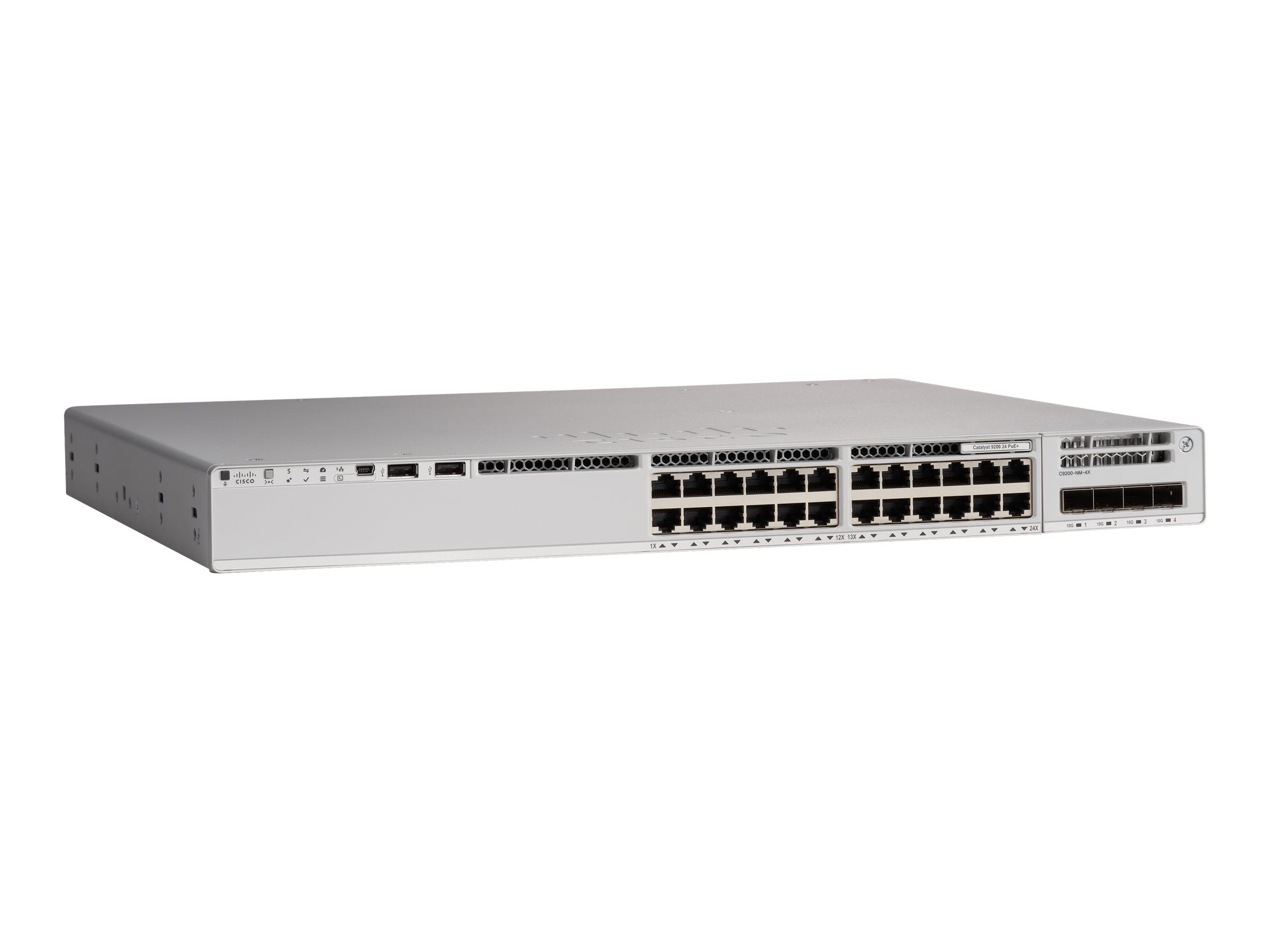 CISCO Catalyst 9200L 24-port Data 4x10G uplink Switch Network Essentials