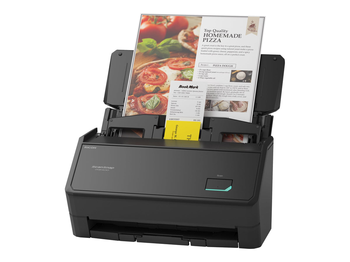 RICOH ScanSnap iX2400 45ppm/90ipm Black A4 Duplex ADF USB 3.2
