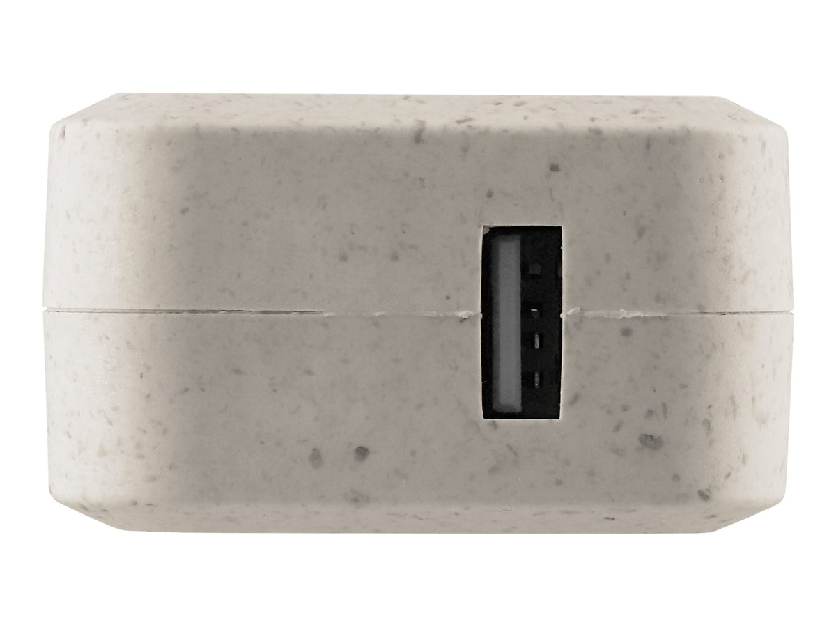 TNB USB Eco-friendly Wall Charger 2.4A Sand