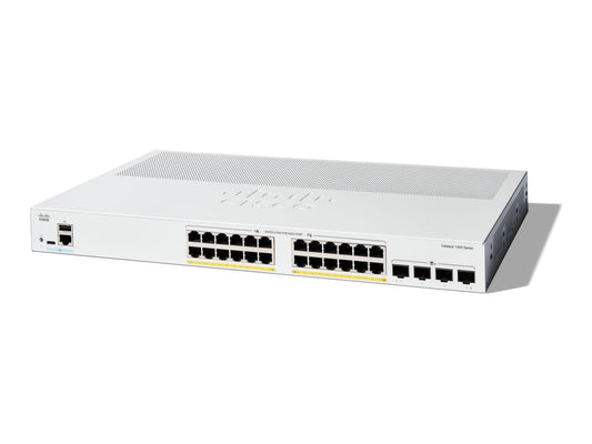 CISCO Catalyst 1300 24-port GE PoE 4x10G SFP+