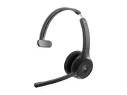 CISCO 721 Wireless Single On-ear Headset USB-A Bundle-Carbon Black