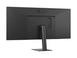 LG UltraWide 34U511A-B - Écran LED - 34" - 2560 x 1080 UWFHD @ 100 Hz - IPS - 400 cd/m² - 1000:1 - DisplayHDR 400 - 1 ms - HDMI, DP