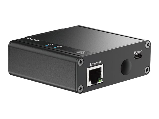 D-LINK 4G LTE Cat 4 Industrial M2M Modem 2 external LTE antennas 1 GE LAN port LTE download/upload speed 150Mbps/50Mbps