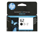 HP 62 original Black Ink cartridge C2P04AE 301 Blister