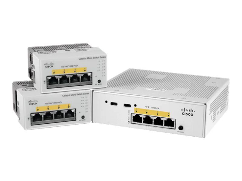 CISCO Catalyst Micro Switch for Desktop Deployments