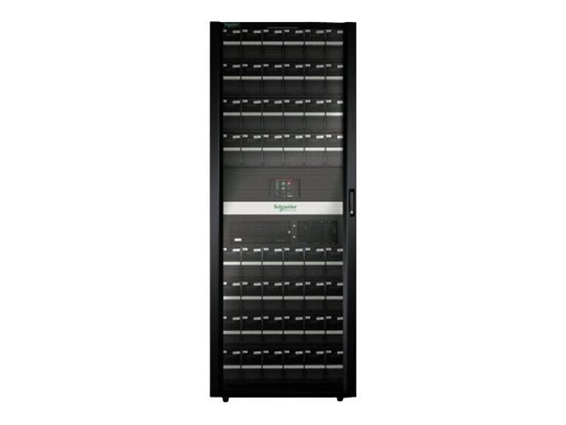 APC Symmetra PX 250/500kW Battery Enclosure with 8 Battery Modules Battery enclosure 48 x battery lead acid 42U BK