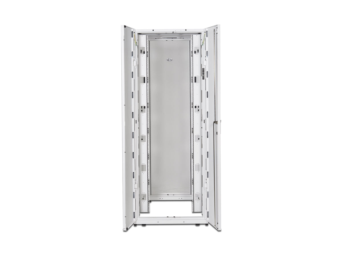 APC NetShelter SX 42U 750mm Wide x 1070mm Deep Enclosure with Side Panels and Keys White