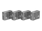 LINDY Clé USB et 4 bloqueurs de ports USB Blanc
