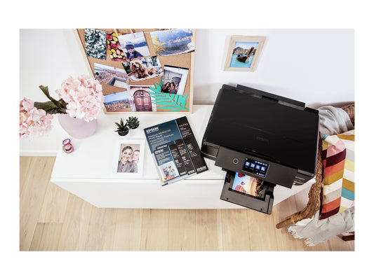 EPSON Expression Photo XP-970 Small-in-One MFP colour inkjet A4 A3 8.1ppm Copy 8.5ppm Print 100sheets USB LAN Wi-Fi