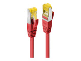 LINDY Cat.7 Patch Cable S/FTP PIMF LSOH Red 15m