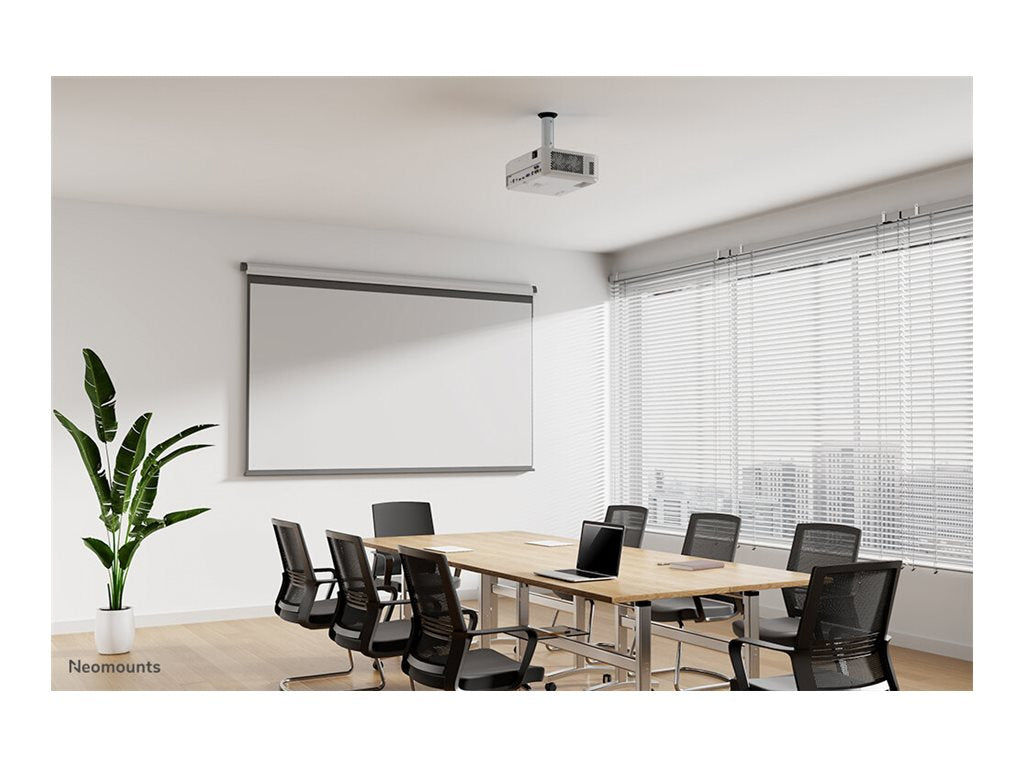 NEOMOUNTS BEAMER-C80 Support de plafond pour vidéoprojecteur - h 13-20 cm - orientable