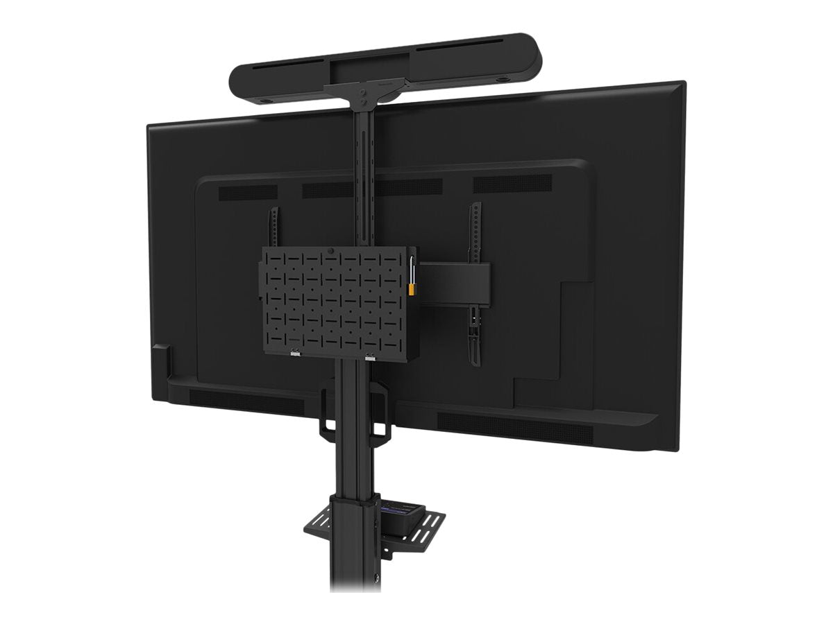 NEOMOUNTS FL50S-825BL1 Support au sol mobile pour écran 37-75p - TÌV