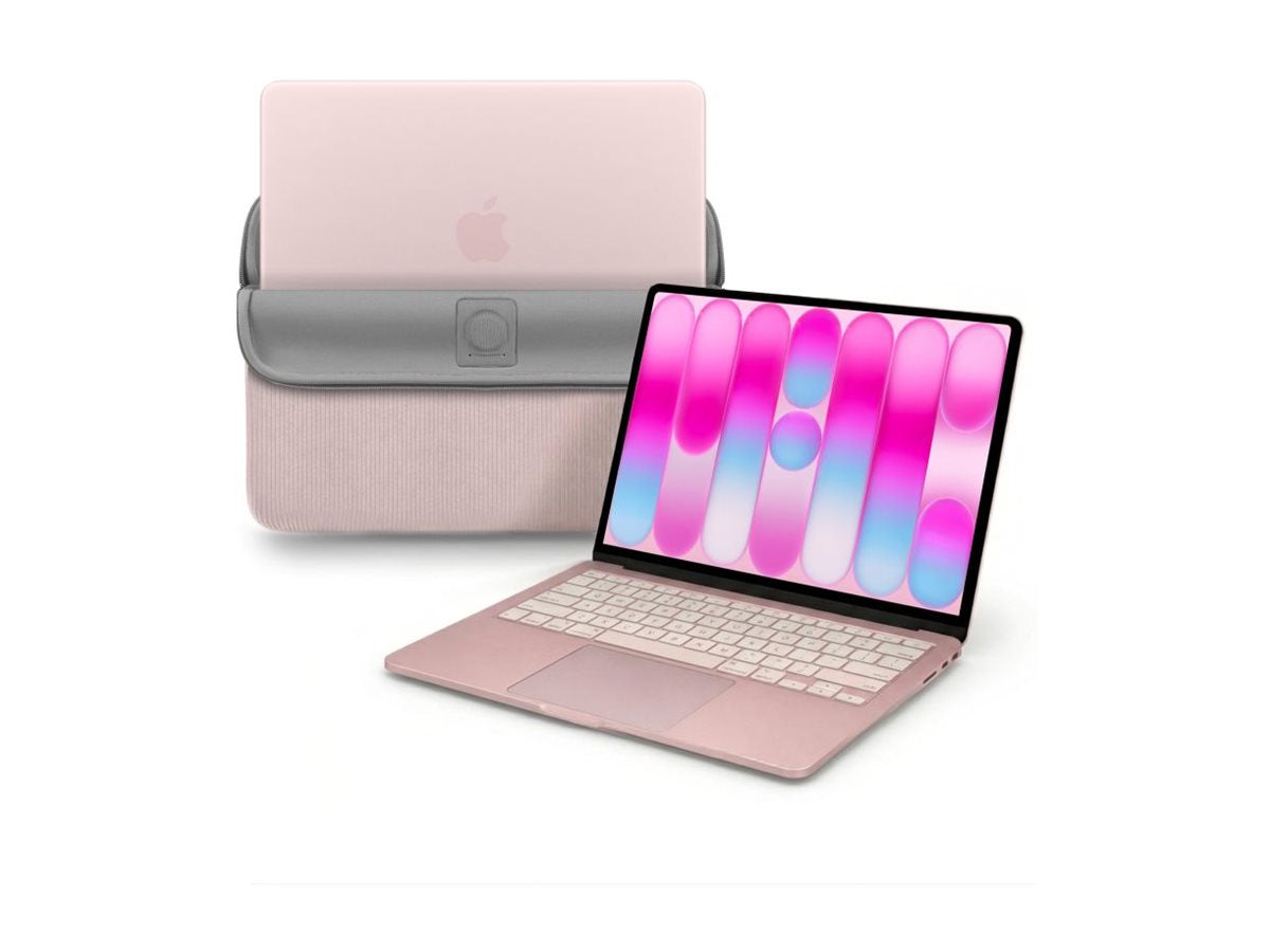 PORT DESIGNS Dedicated sleeve for MacBook Neo Padded protection against shocks and impacts Slim and lightweight design easy to carry