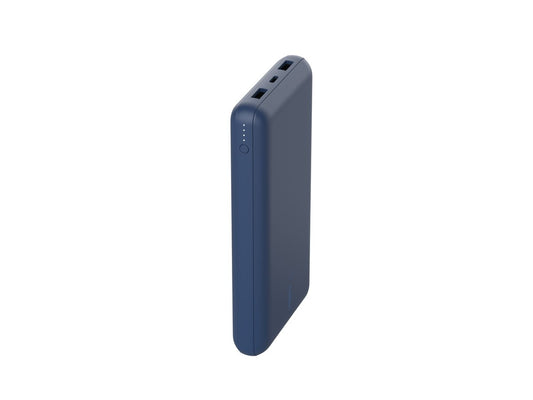 BELKIN Powerbank 20K 15W USB-C + 2 USB-A Bleu