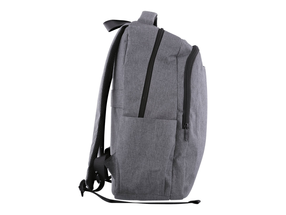 TNB ANTIBES - Backpack for 15p laptop - grey