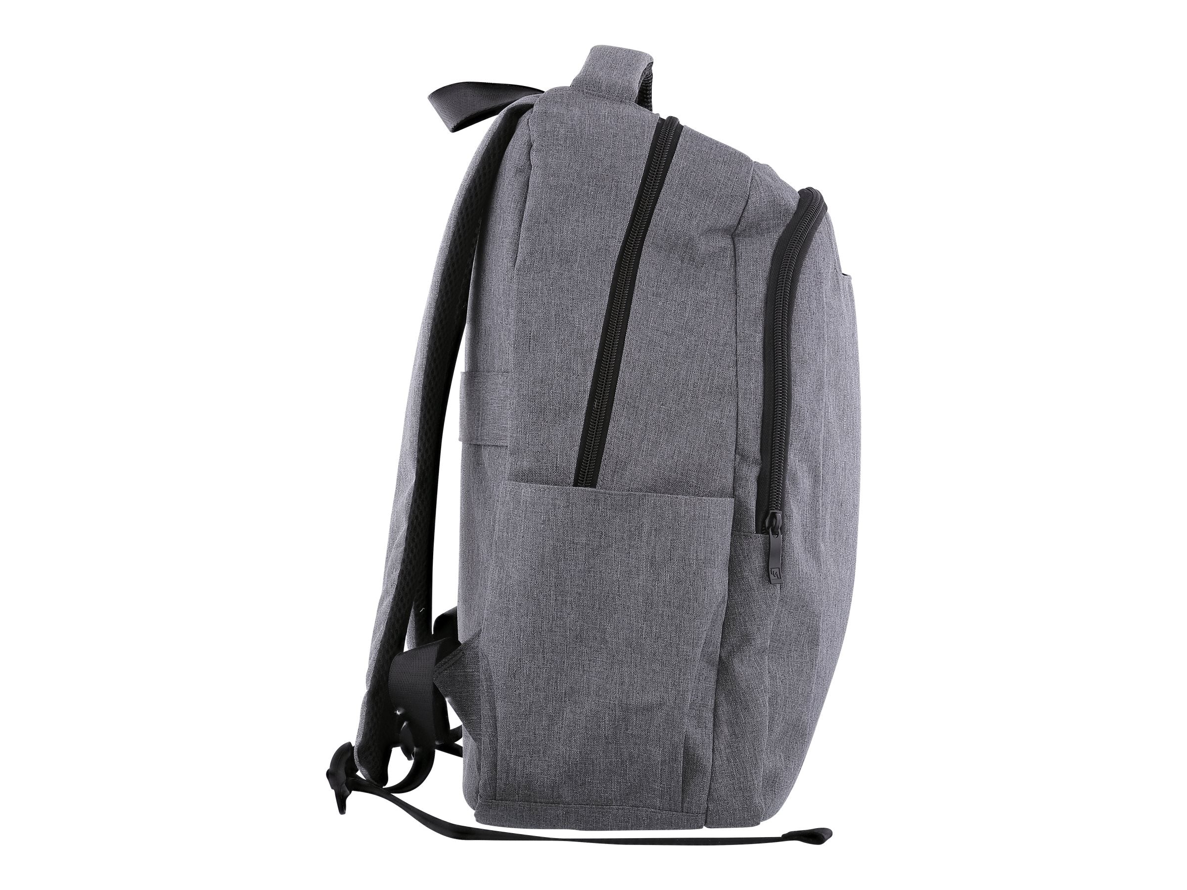 TNB ANTIBES - Backpack for 15p laptop - grey