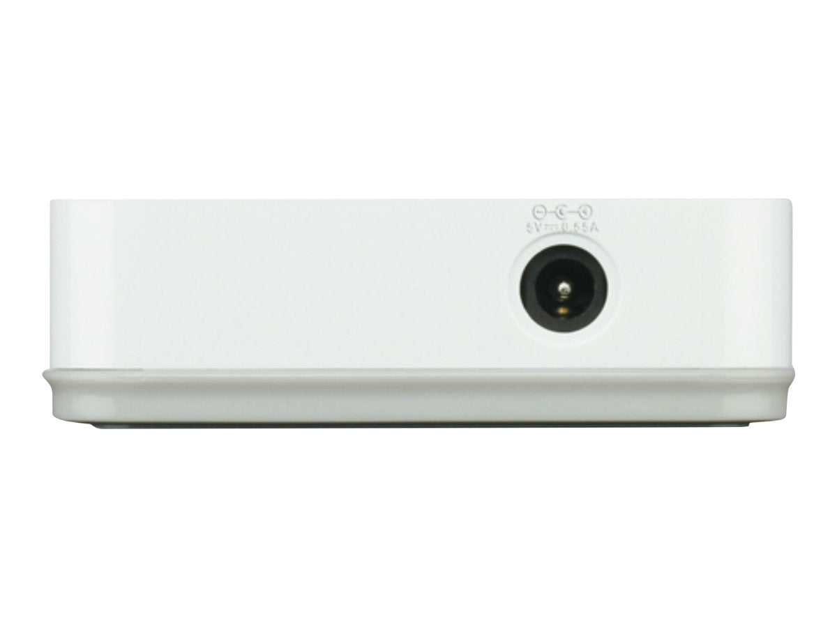 D-LINK Mini switch 8 Ports 10/100Mbps format de bureau - D-Link GREEN