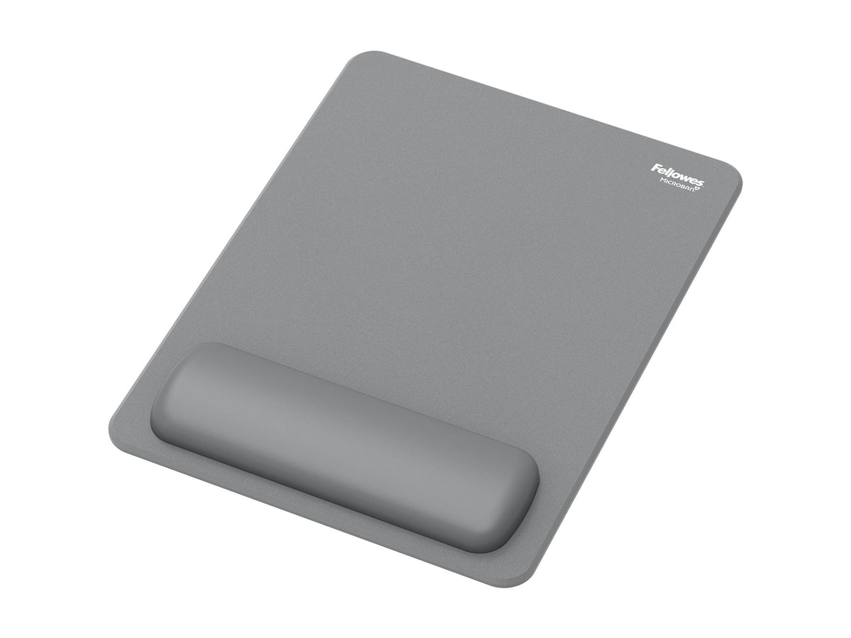 FELLOWES Tapis souris repose-poignets XL Breyta Gris