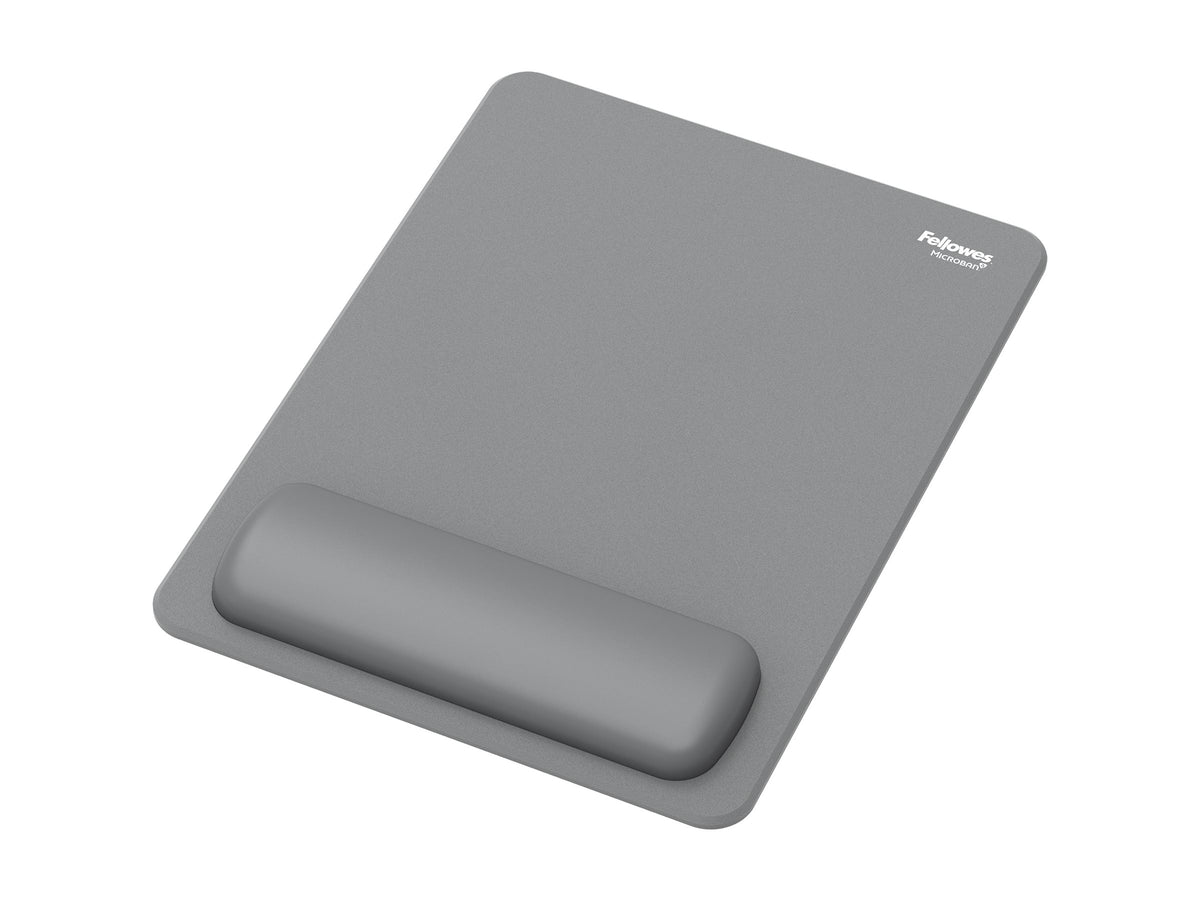 FELLOWES Tapis souris repose-poignets XL Breyta Gris