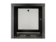 EATON TRIPPLITE SmartRack Rack enclosure cabinet low-profile patch-depth small wall mountable Black 12U 19