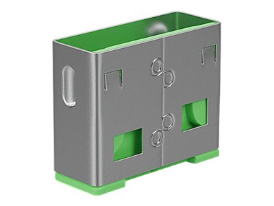 LINDY Bloqueurs de ports USB 10 pièces Vert