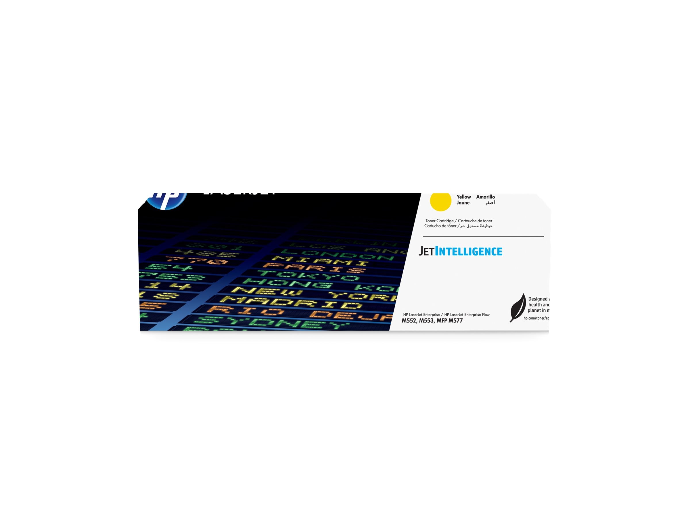 HP 508A original Toner cartridge CF362A yellow 5.000 pages standard capacity