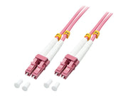 LINDY LWL-Duplexcable LC/LC OM4 5m 50/125 Multimode