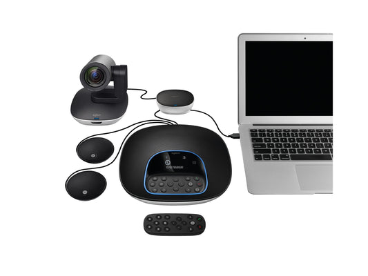 LOGITECH GROUP Expansion Microphones Only Microphone set
