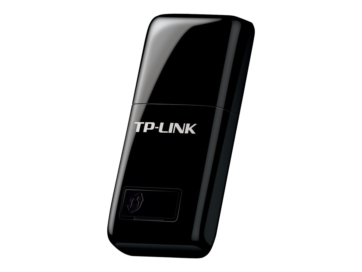 Mini Wi-Fi N300 USB Adapter QSS button